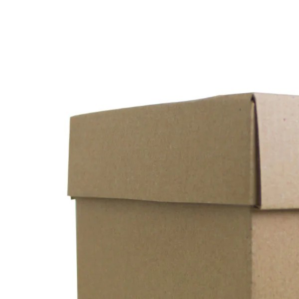 CAJA CUBO KRAFT NAT. 16X16X16 CM E1